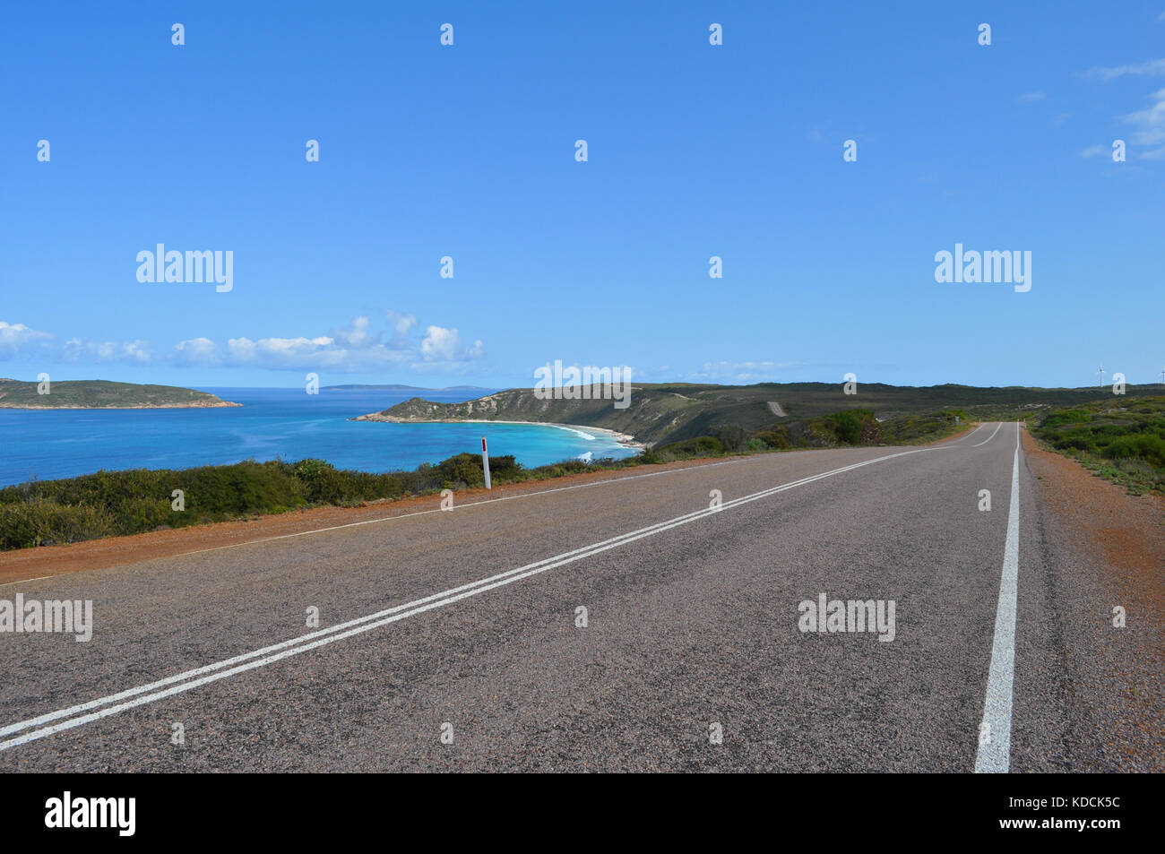Great Ocean Drive, Esperance, Australia Occidental, Australia Foto de stock