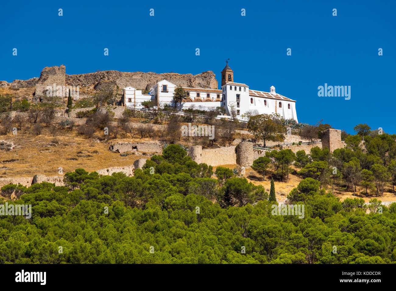 Ermita nuestra Señora de Gracia, Archidona. Málaga provincia, Andalucía.  Sur de España Europa Fotografía de stock - Alamy
