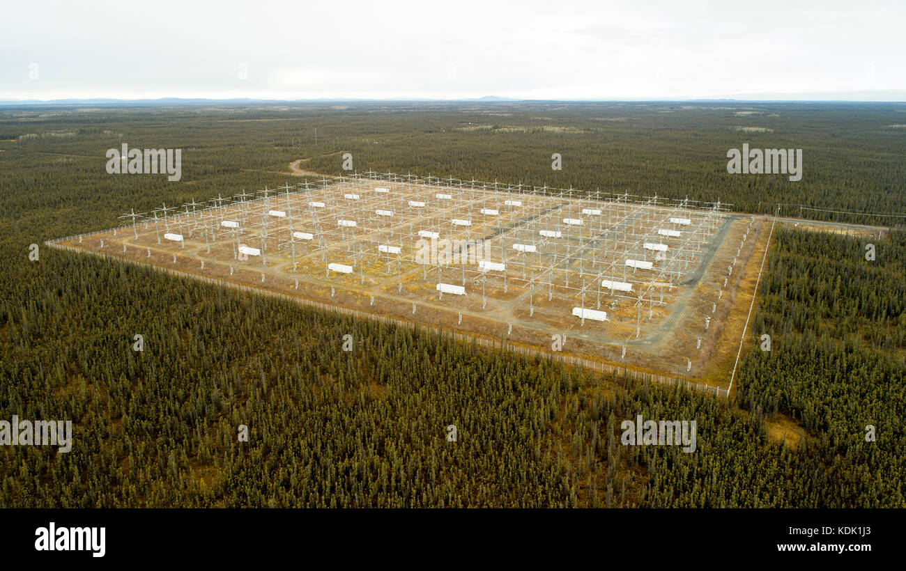 Alta frecuencia activa programa de investigación auroral, también