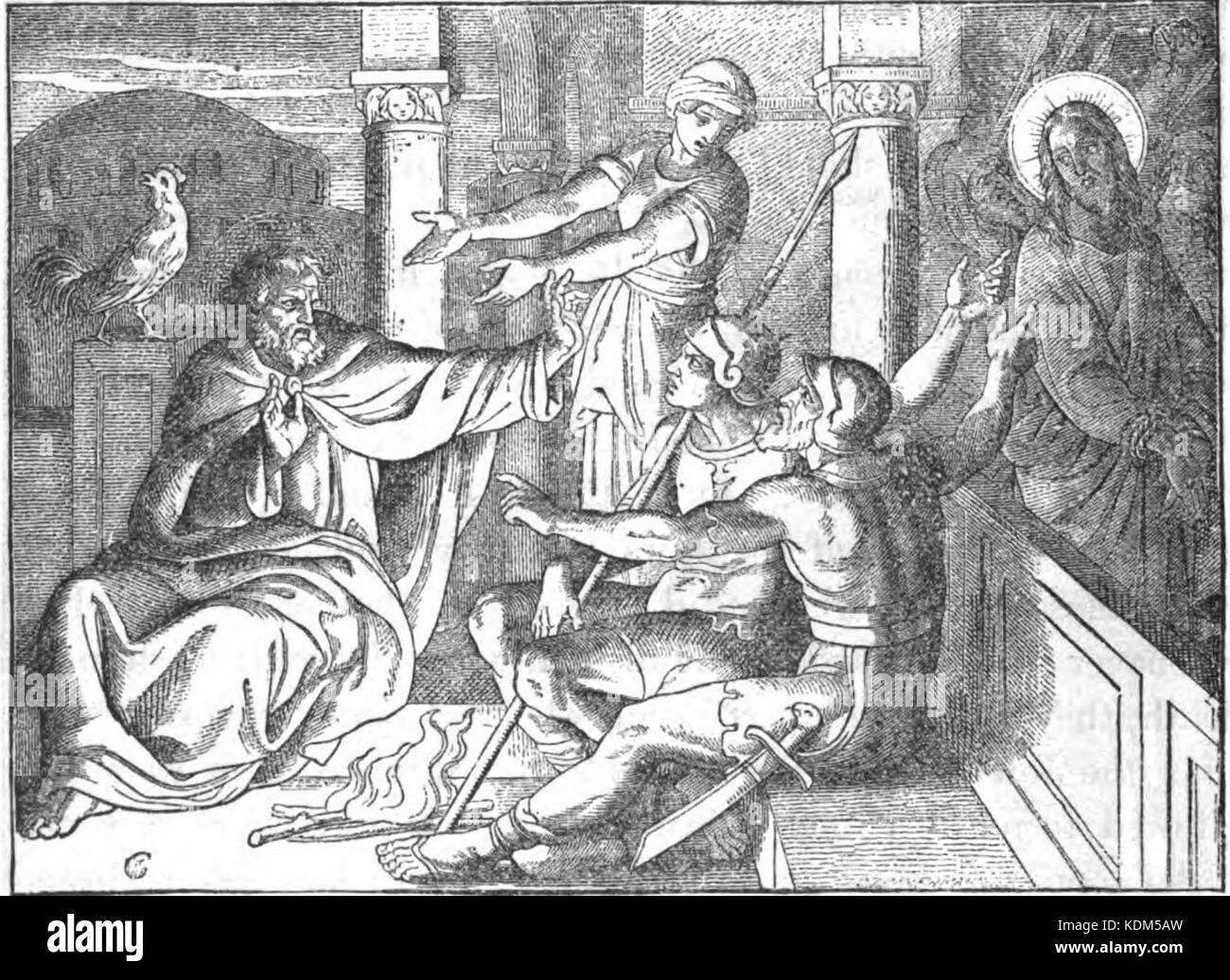 Pedro niega a jesus fotografías e imágenes de alta resolución Alamy