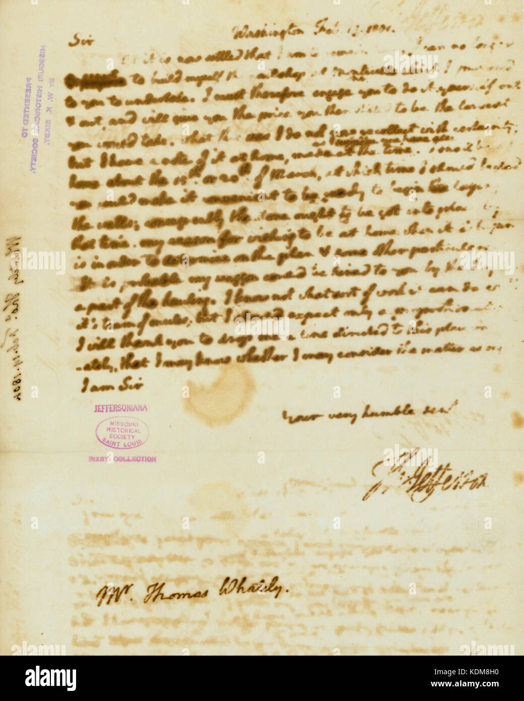 Carta de washington fotografías e imágenes de alta resolución Alamy