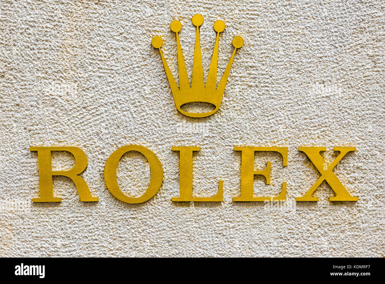 Rolex logo fotografías e imágenes de alta resolución - Alamy