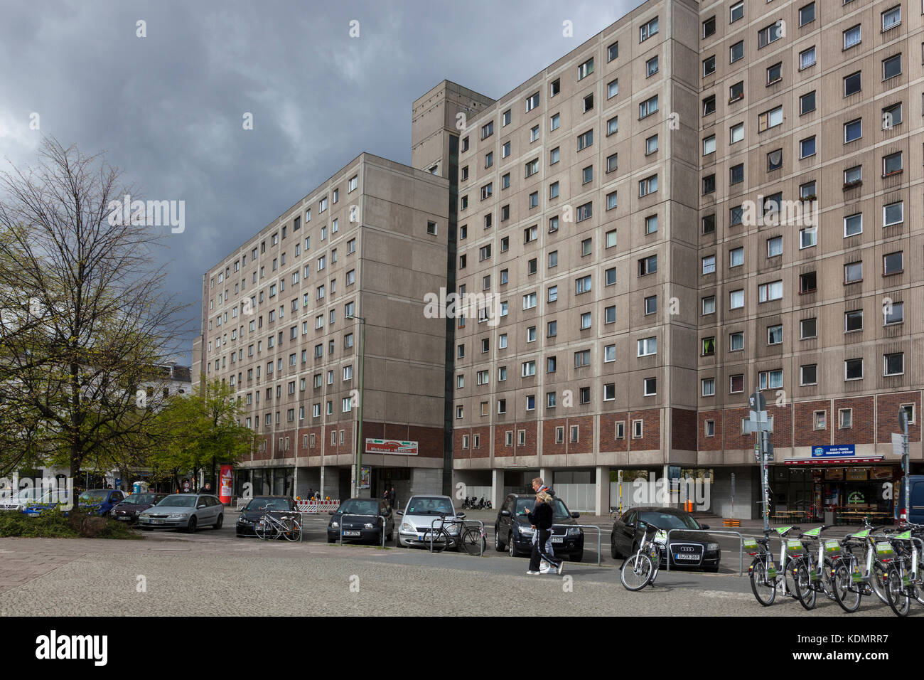 East berlin housing fotografías e imágenes de alta resolución Alamy