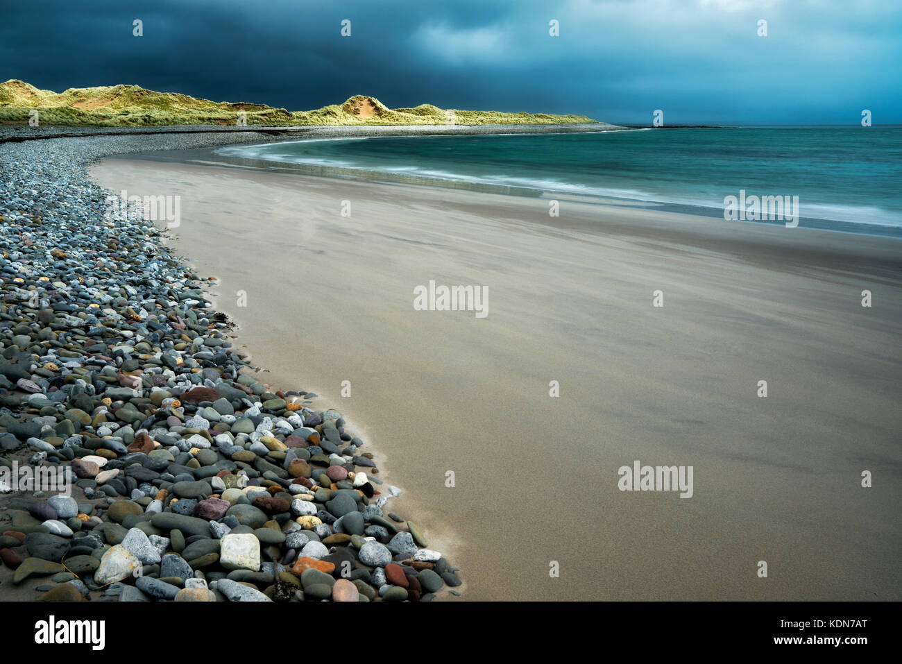 Catlegregory playa. El condado de Kerry, Irlanda Foto de stock