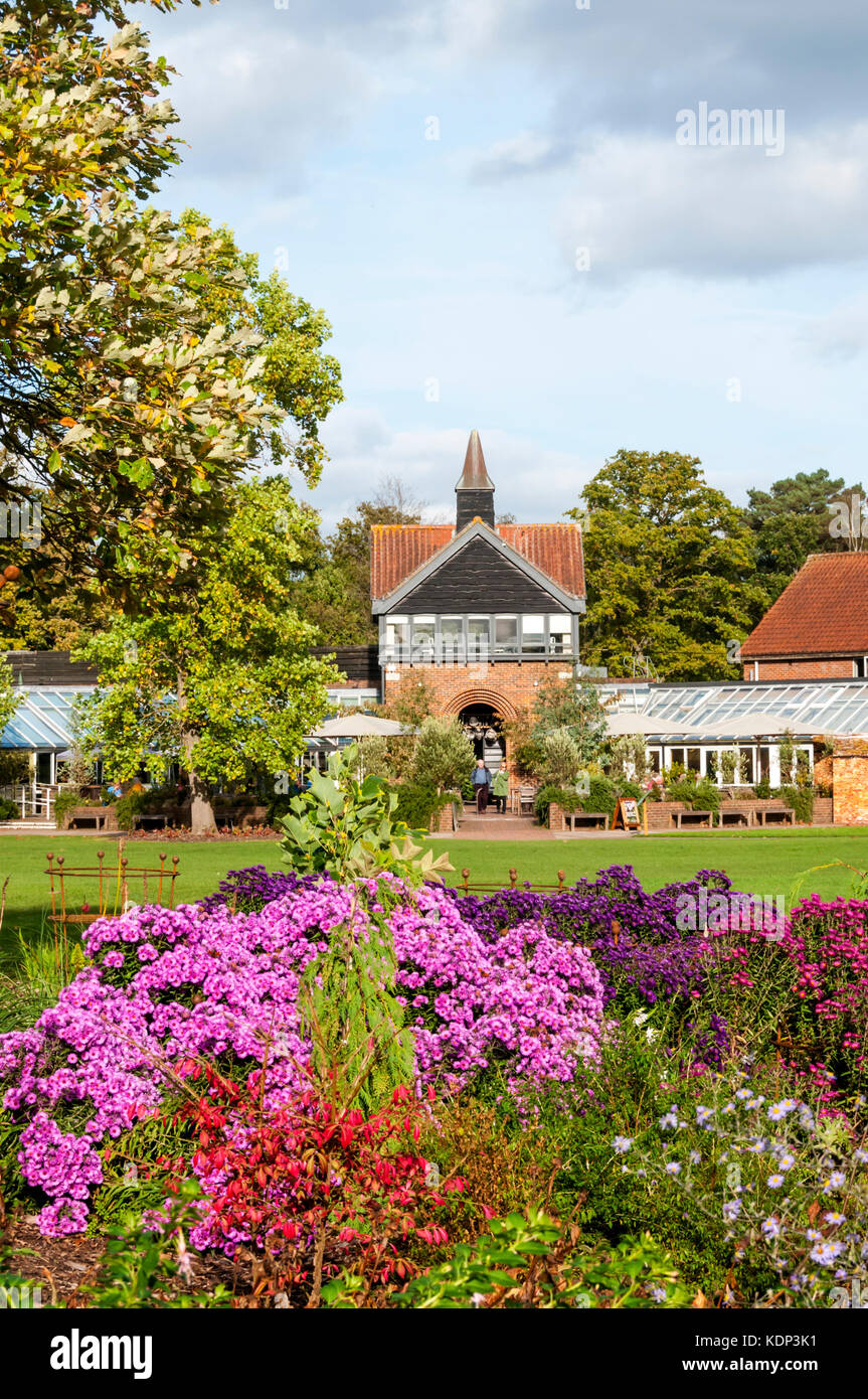 El Royal Horticultural Society Gardens at Wisley en Surrey Foto de stock