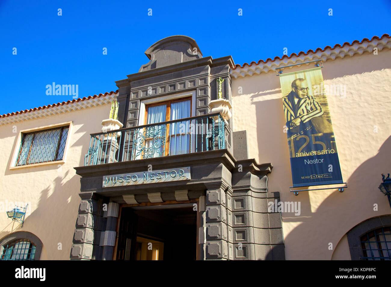 Museo Néstor en Pueblo Canaria, Las Palmas de Gran Canaria, Gran Canaria,  Islas Canarias, España, el Océano Atlántico, Europa Fotografía de stock -  Alamy