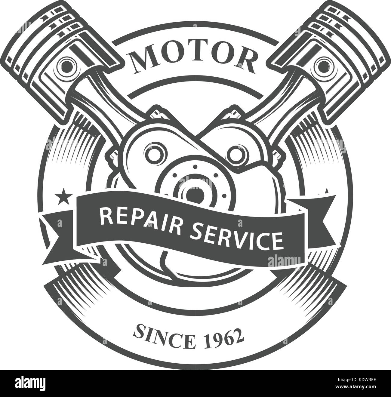 Vectores de pistones cruzados vectores fotografías e imágenes de alta