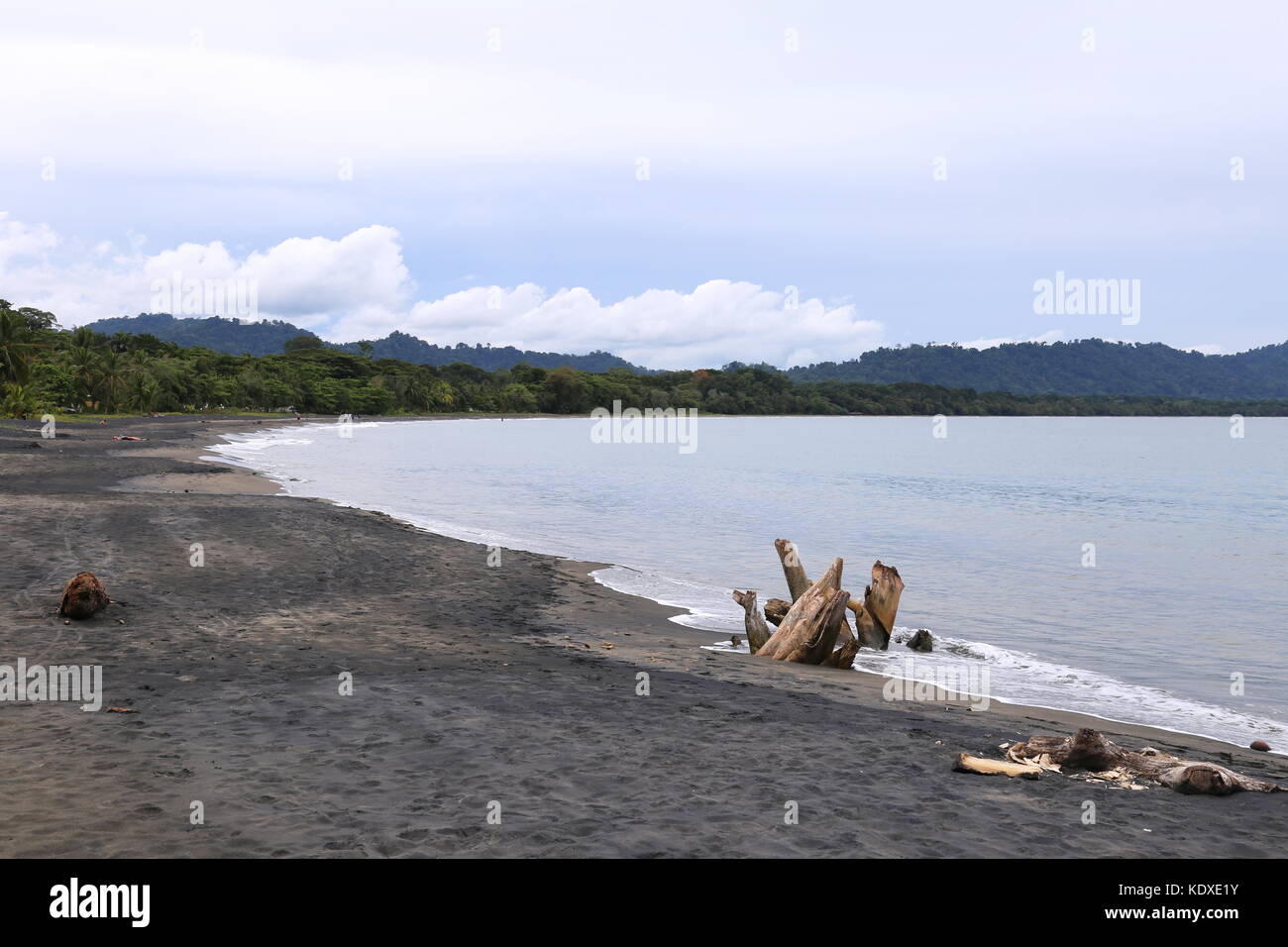 Playa Negra, Puerto Viejo de Talamanca, provincia de Limón, Mar Caribe, Costa  Rica, Centroamérica Fotografía de stock - Alamy