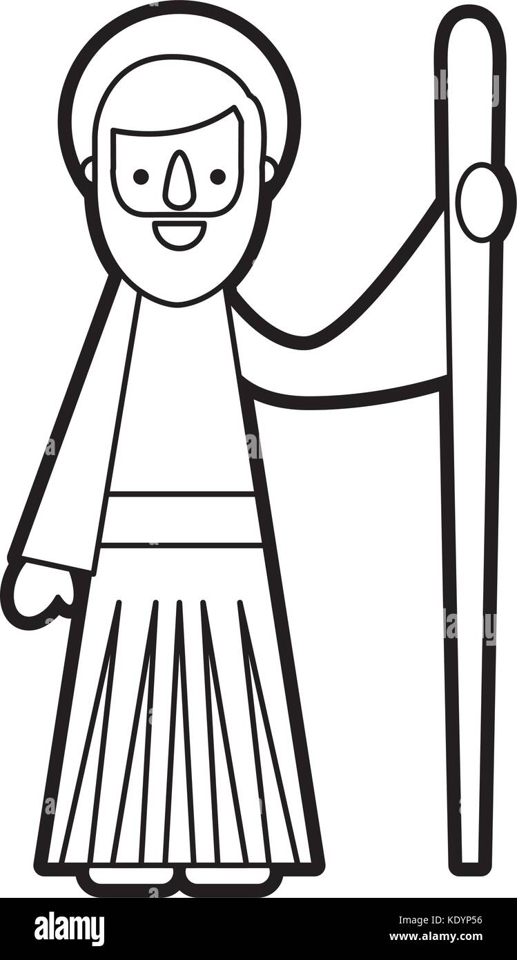 San José, padre espiritual de navidad de dibujos animados Imagen Vector de stock - Alamy San José, padre espiritual de navidad de dibujos animados Imagen Vector de stock - Alamy