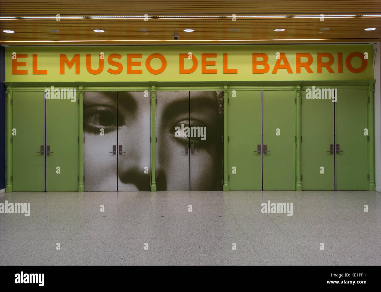 El Museo del Barrio en Manhattan, Nueva York Foto de stock