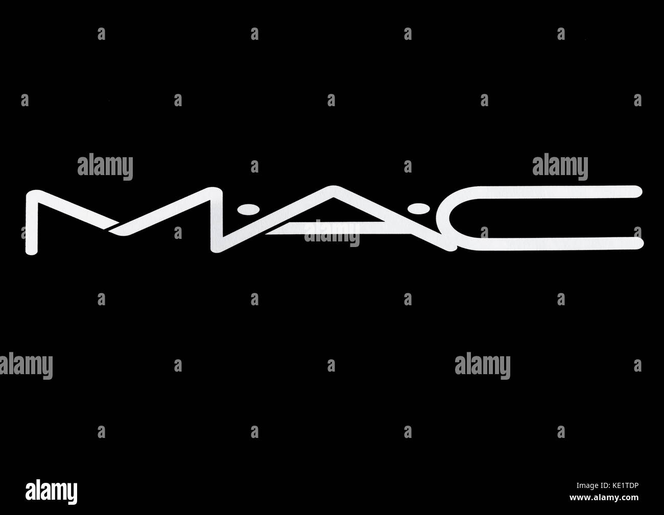 Mac cosmetics logo fotografías e imágenes de alta resolución - Alamy