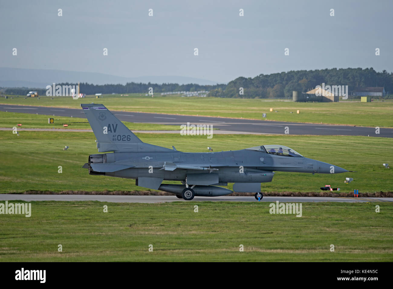 Aviones que participan en el impuesto especial de la OTAN Joint Warrior 2017 en Escocia. Foto de stock