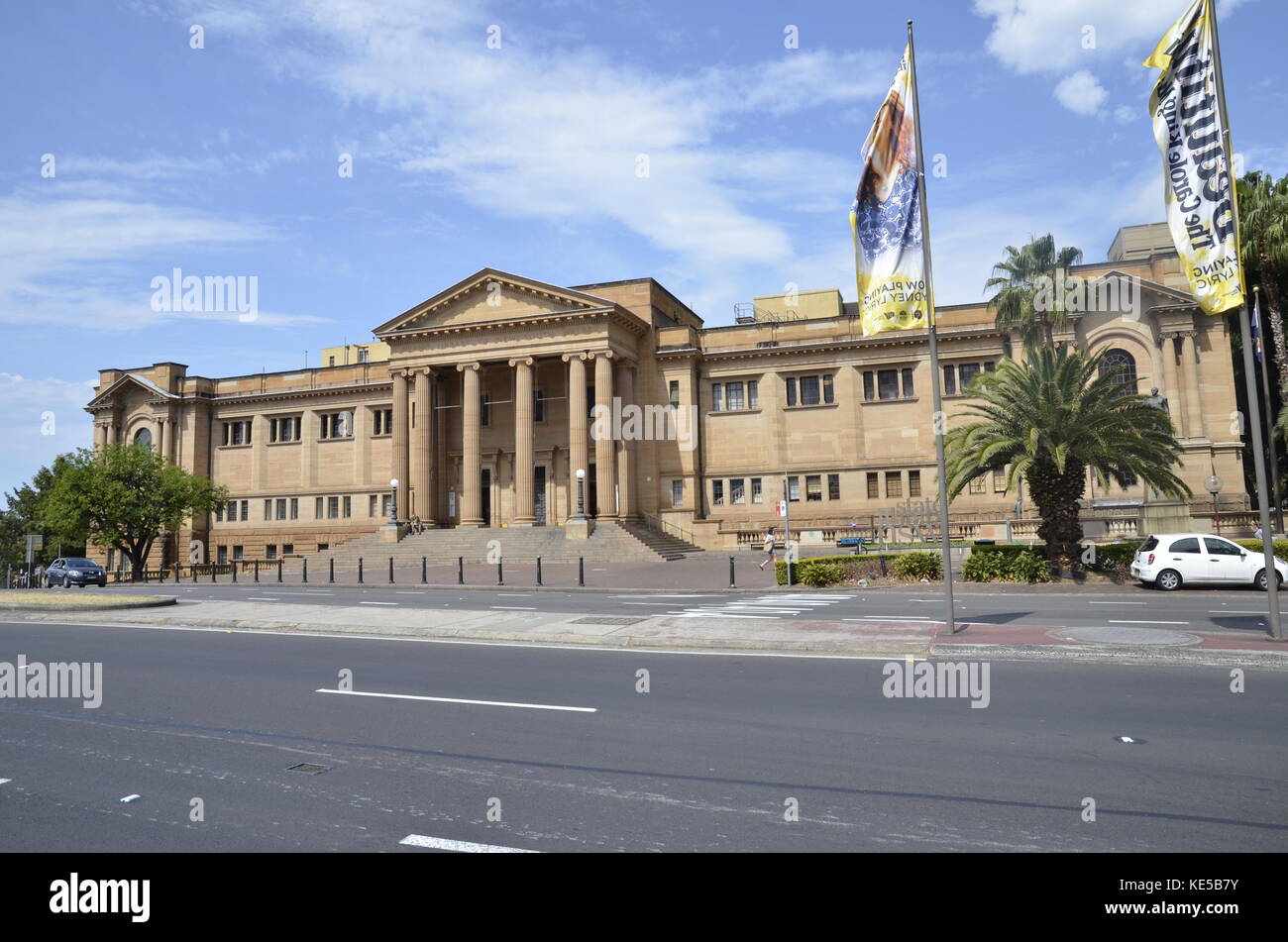 El Mitchell ala de la Biblioteca Estatal de Nueva Gales del Sur en Sydney, Australia Foto de stock