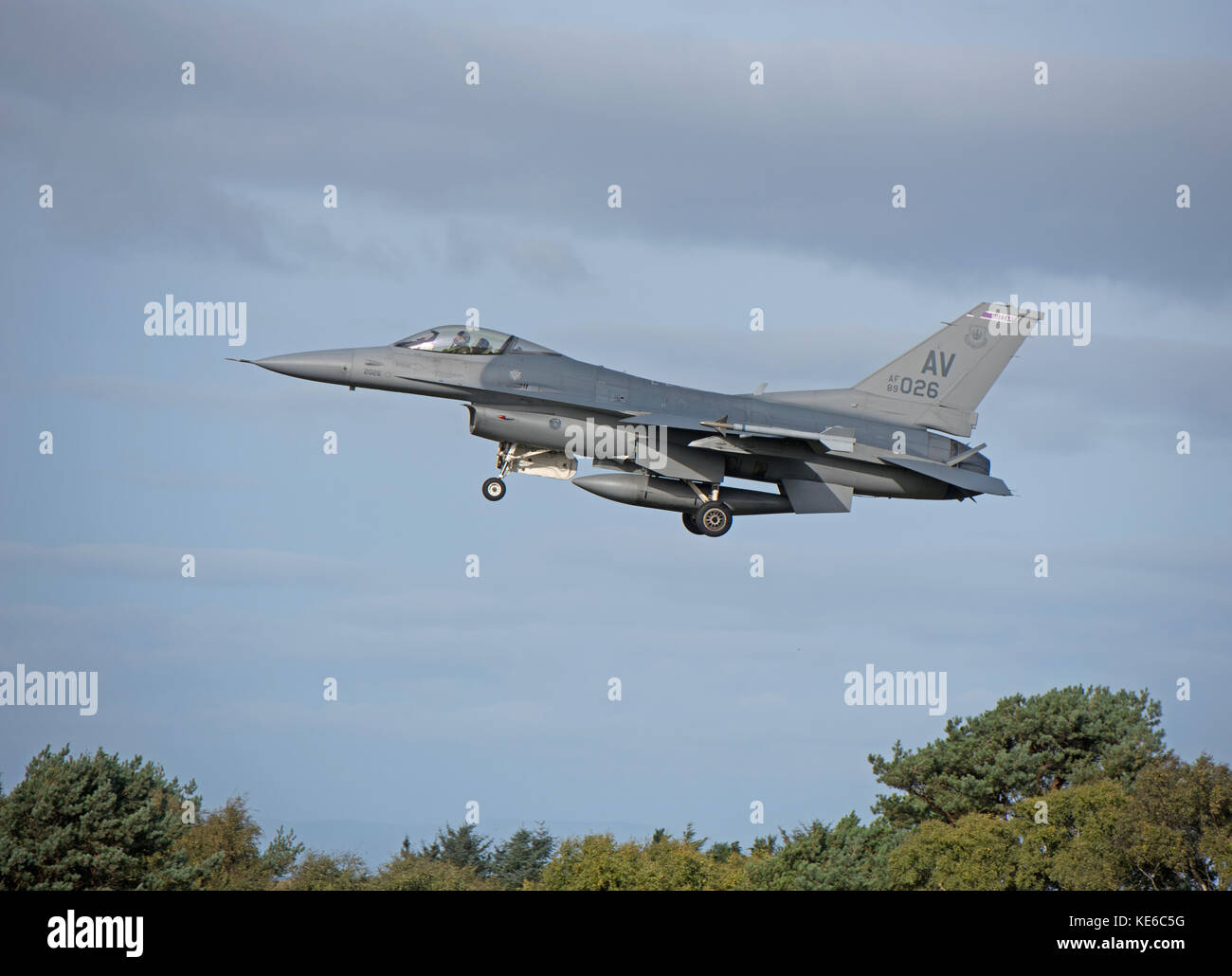 Aviones que participan en el impuesto especial de la OTAN Joint Warrior 2017 en Escocia. Foto de stock