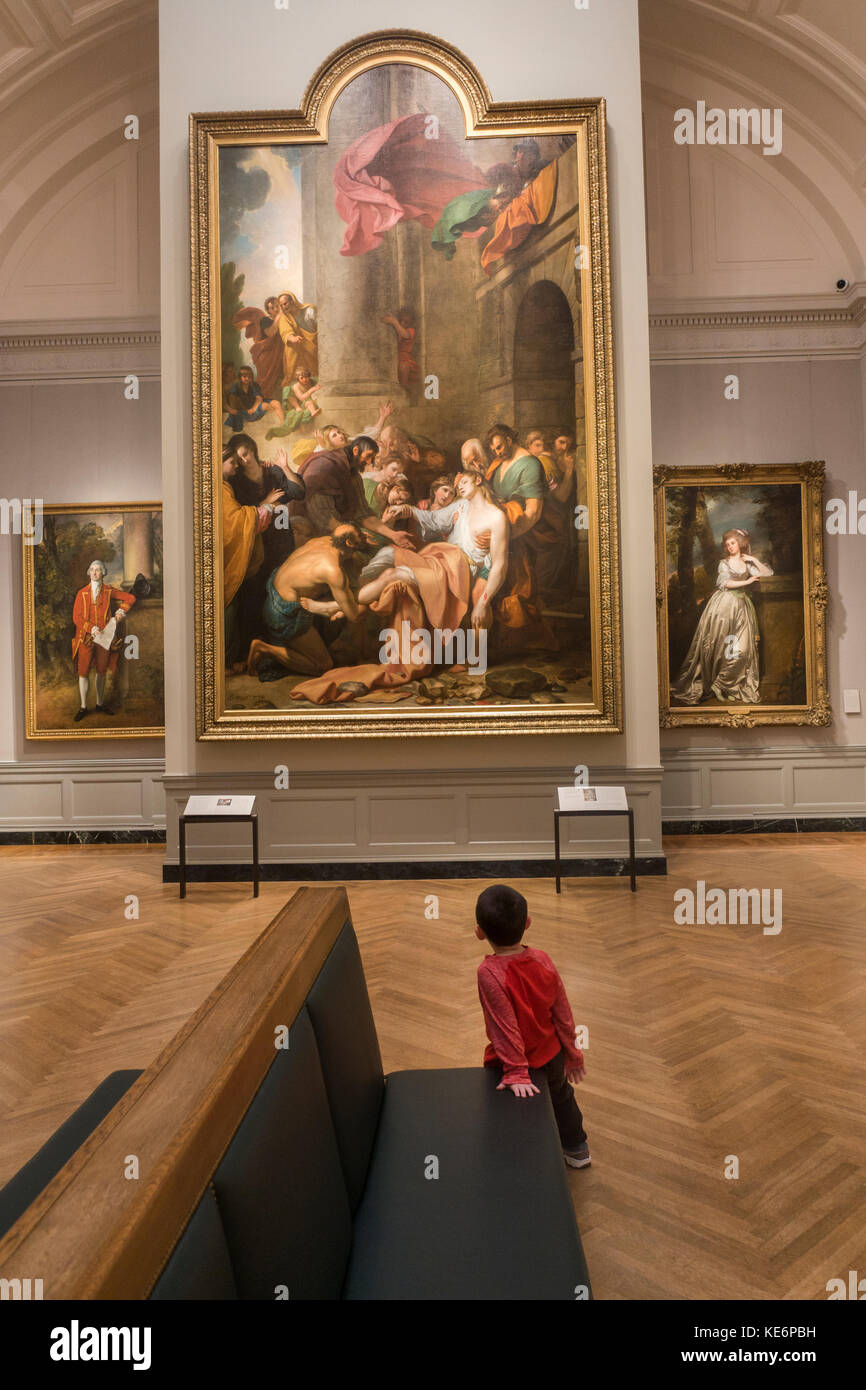 Museo de Bellas Artes de Boston MA Foto de stock