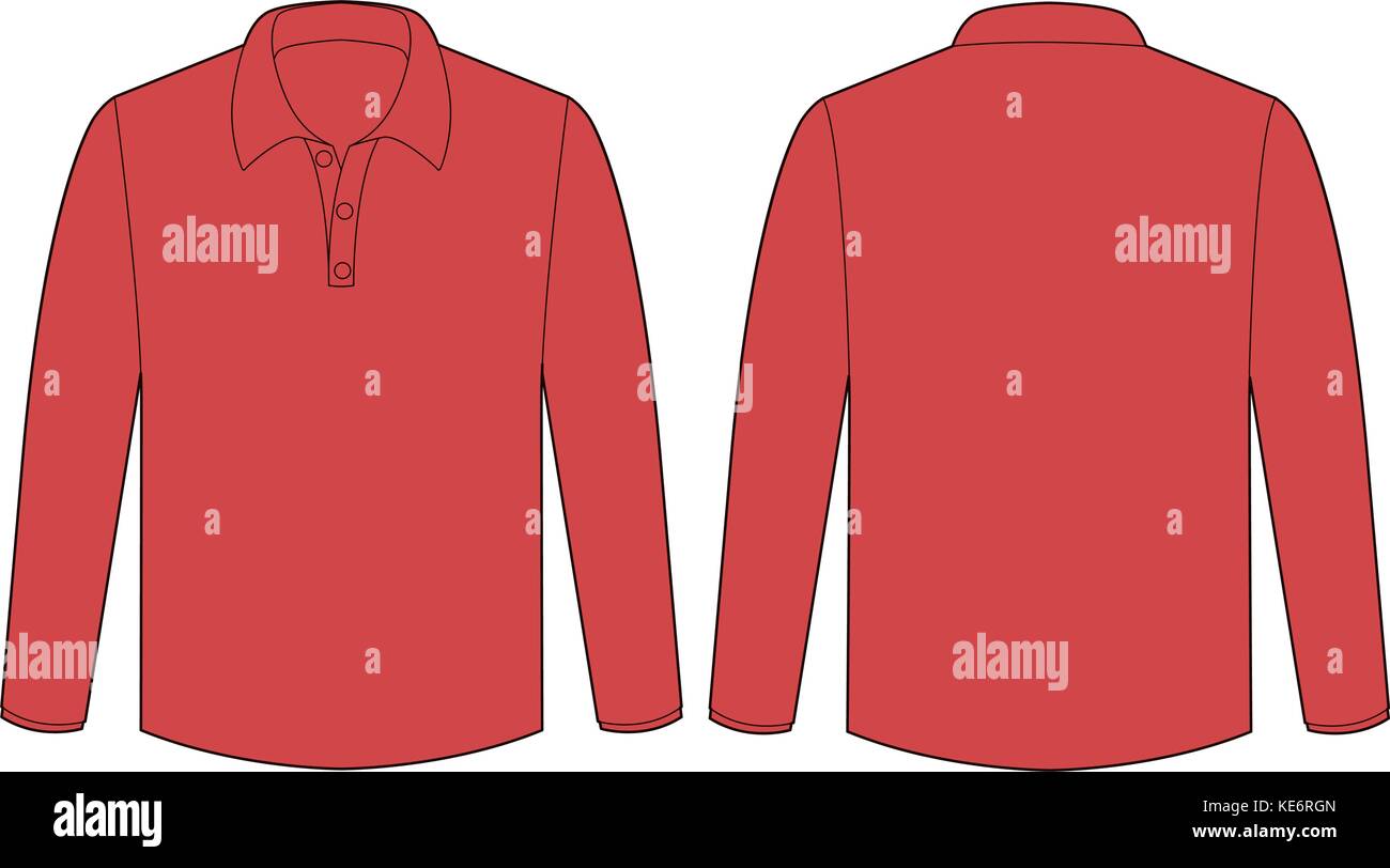 la camiseta roja