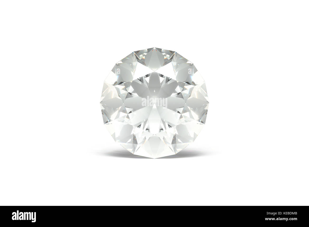 Diamantes talla brillante, Foto de stock