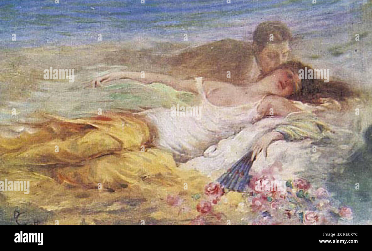 Ilustración de Ofelia ahogada Fotografía de stock Alamy