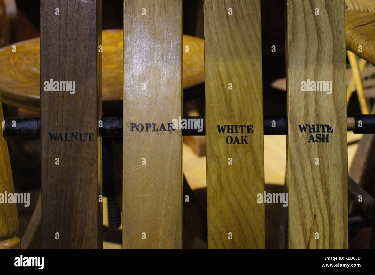 Molduras de roble y álamo - Weaber Lumber