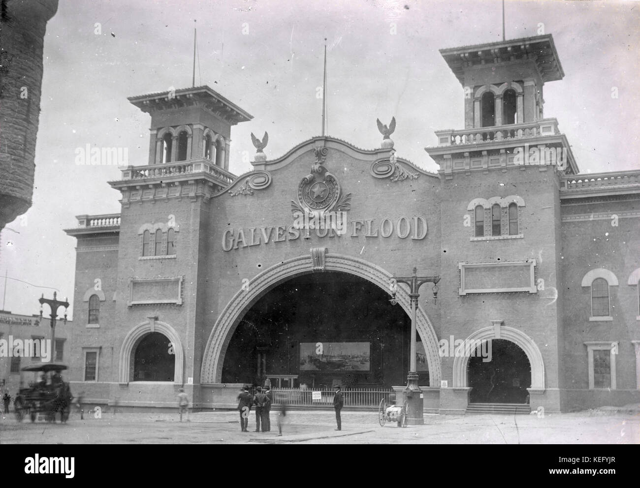 Inundación de galveston fotografías e imágenes de alta resolución Alamy
