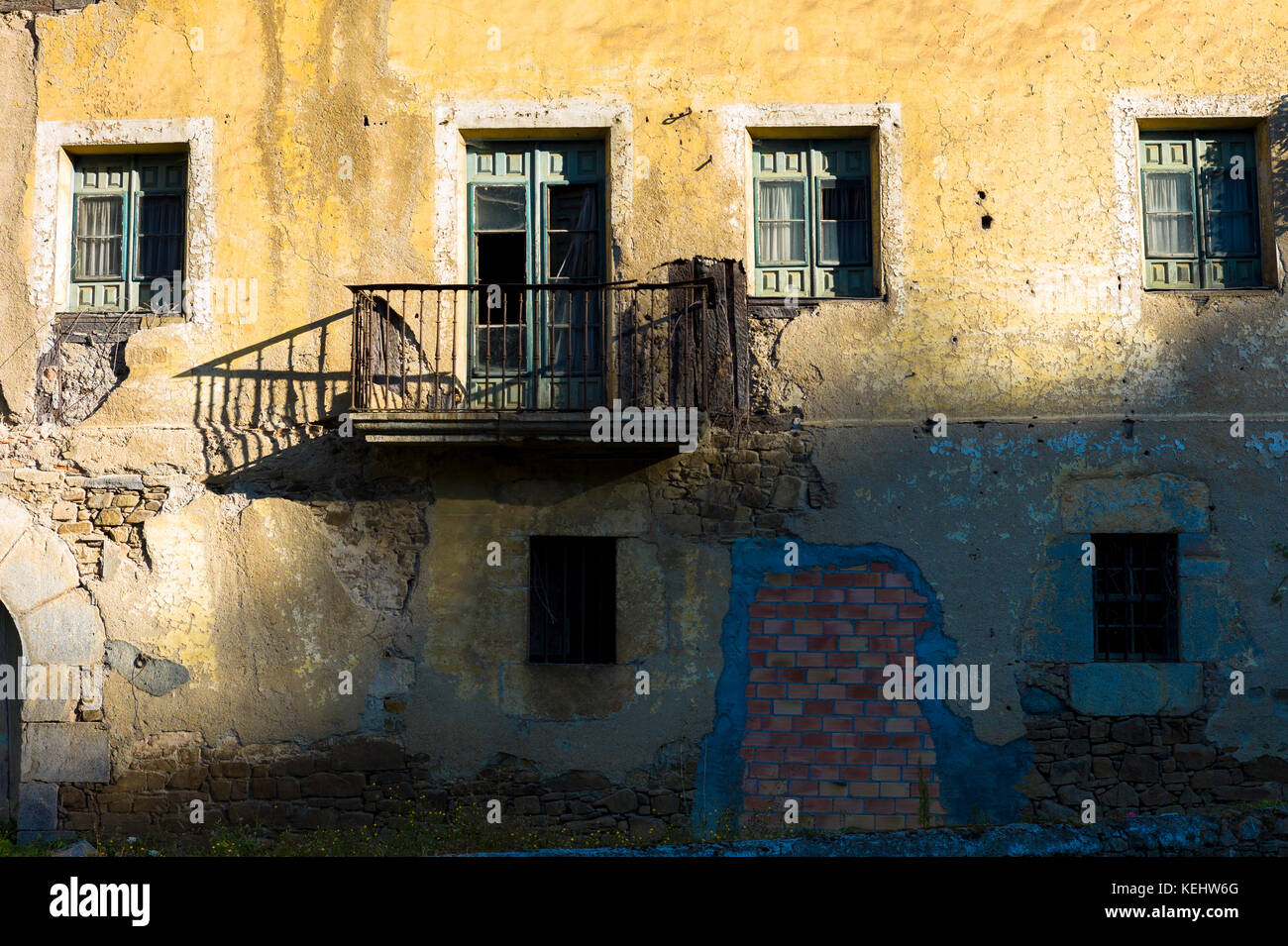 Arquitectura tradicional vasco Orozko Biskaia cerca en la región vasca del Norte de España Foto de stock