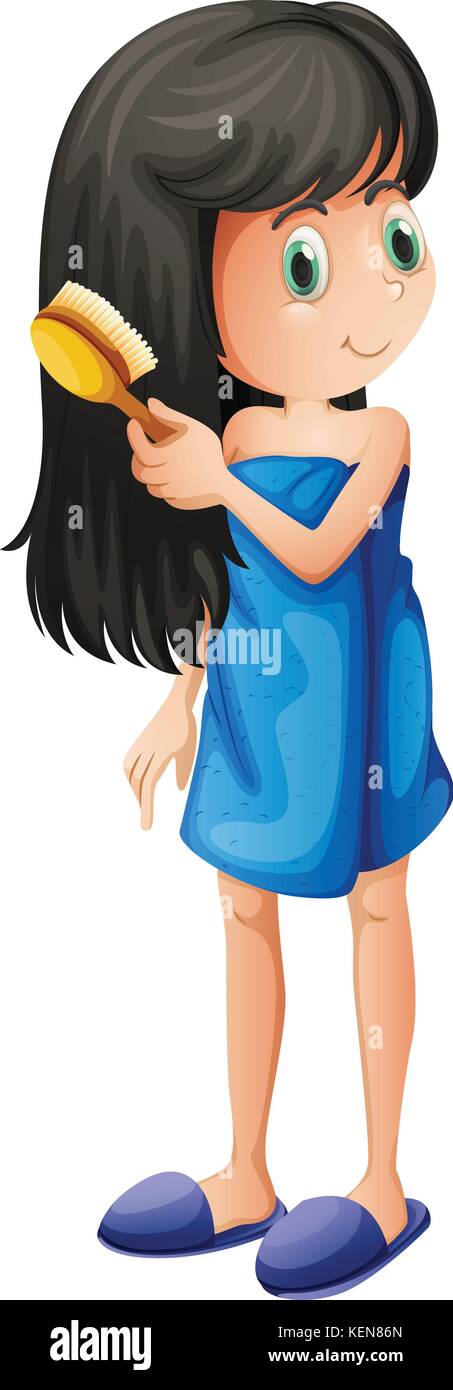 Peinarse el pelo dibujos animados fotografías e imágenes de alta resolución - Alamy Peinarse el pelo dibujos animados fotografías e imágenes de alta resolución - Alamy