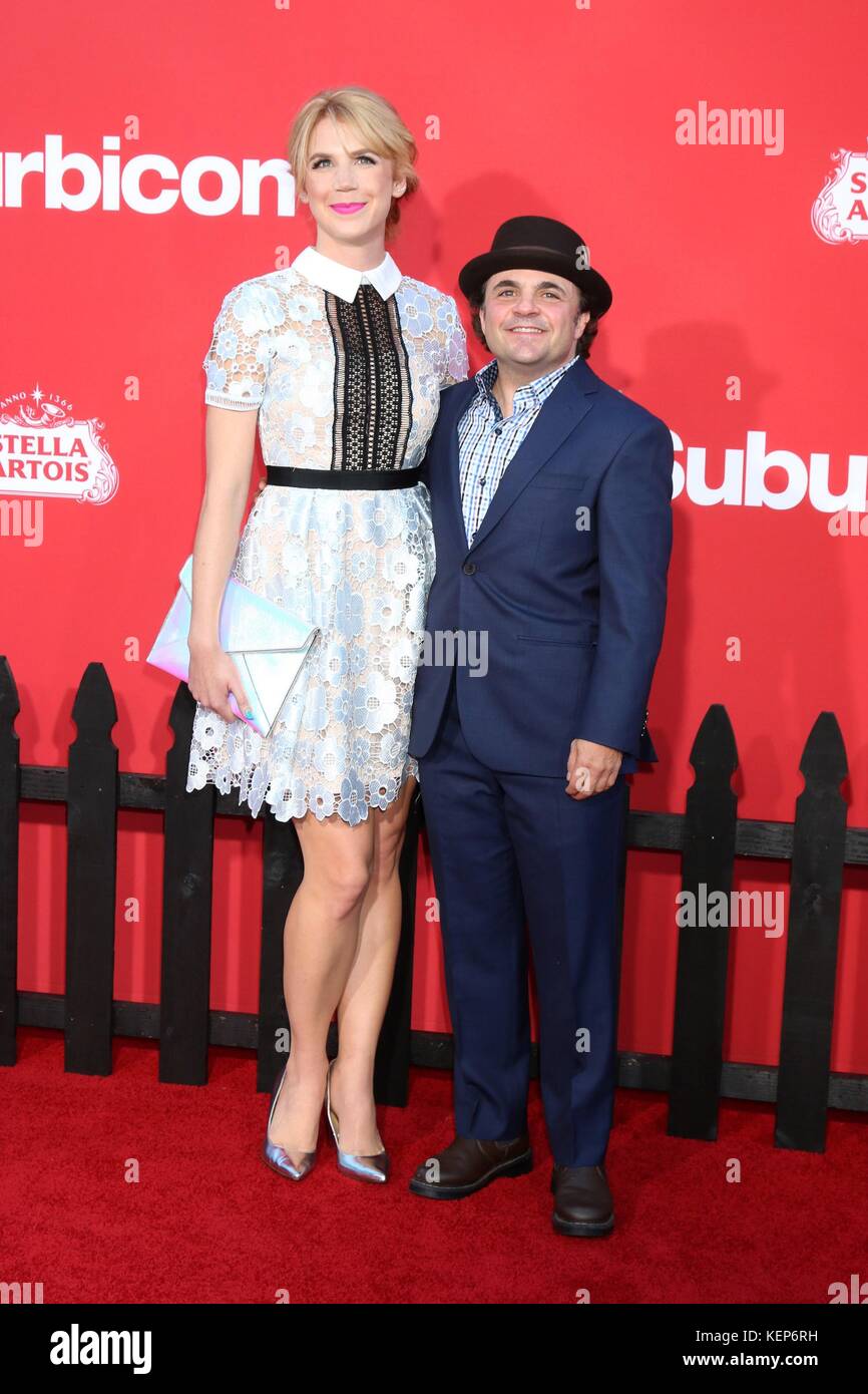 Los Angeles, CA, EE.UU. 22 oct, 2017. guest, Michael d Cohen en la terminal de llegadas para suburbicon Premiere, el Regency village Theatre, Los Angeles, CA, 22 de octubre de 2017. Crédito: Priscilla grant/Everett collection/alamy live news Foto de stock