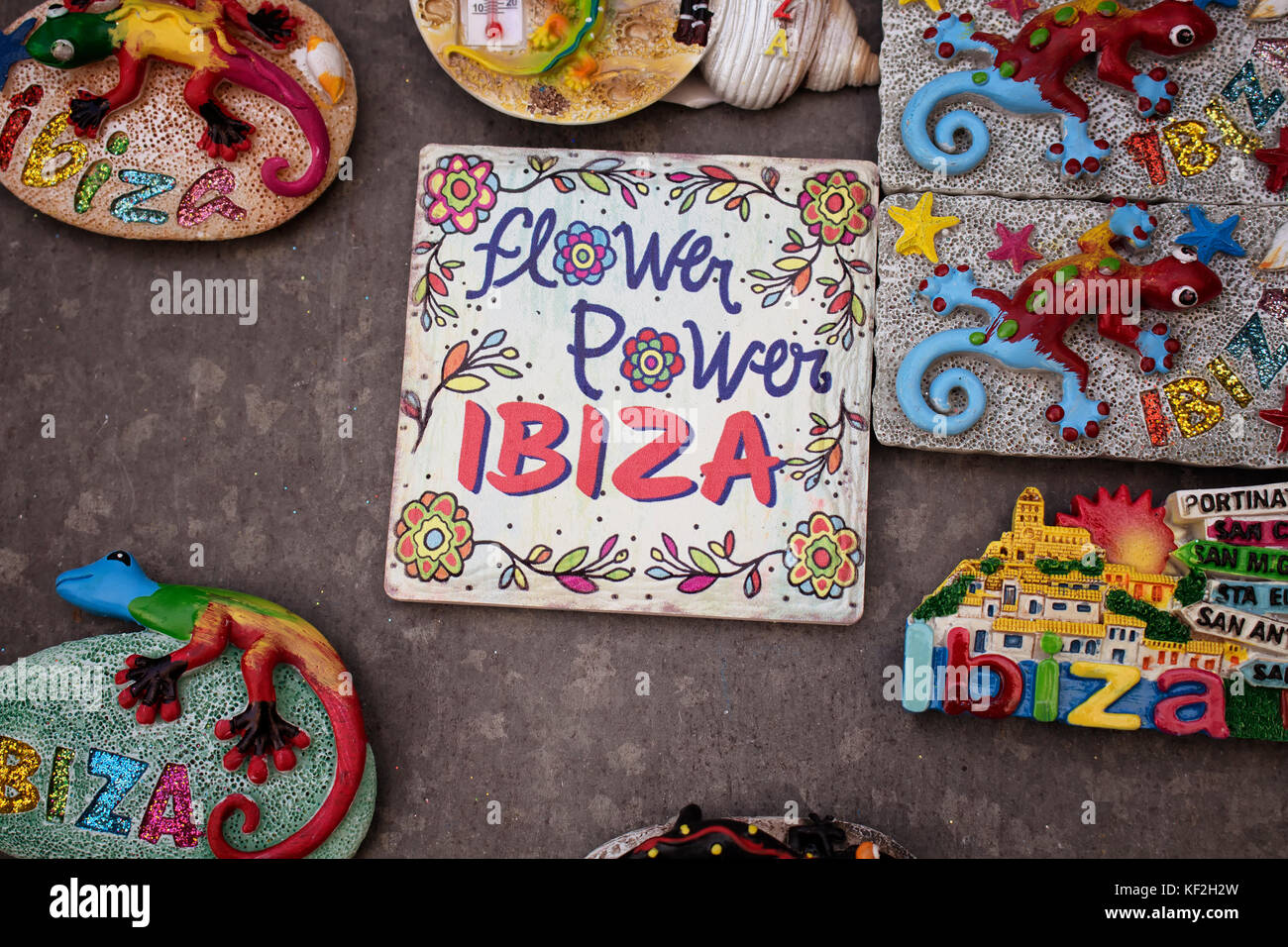 Ibiza souvenirs fotografías e imágenes de alta resolución - Alamy