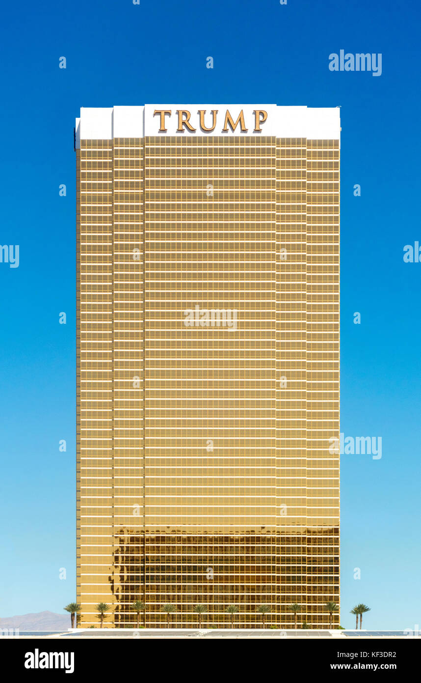 Trump International Hotel Las Vegas Foto de stock