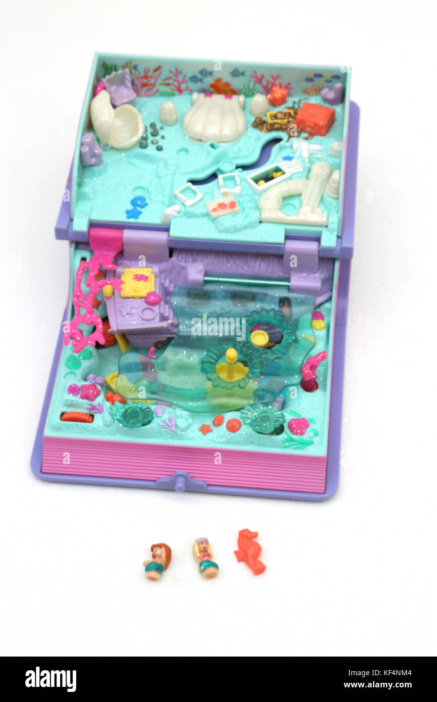 polly pocket sirena