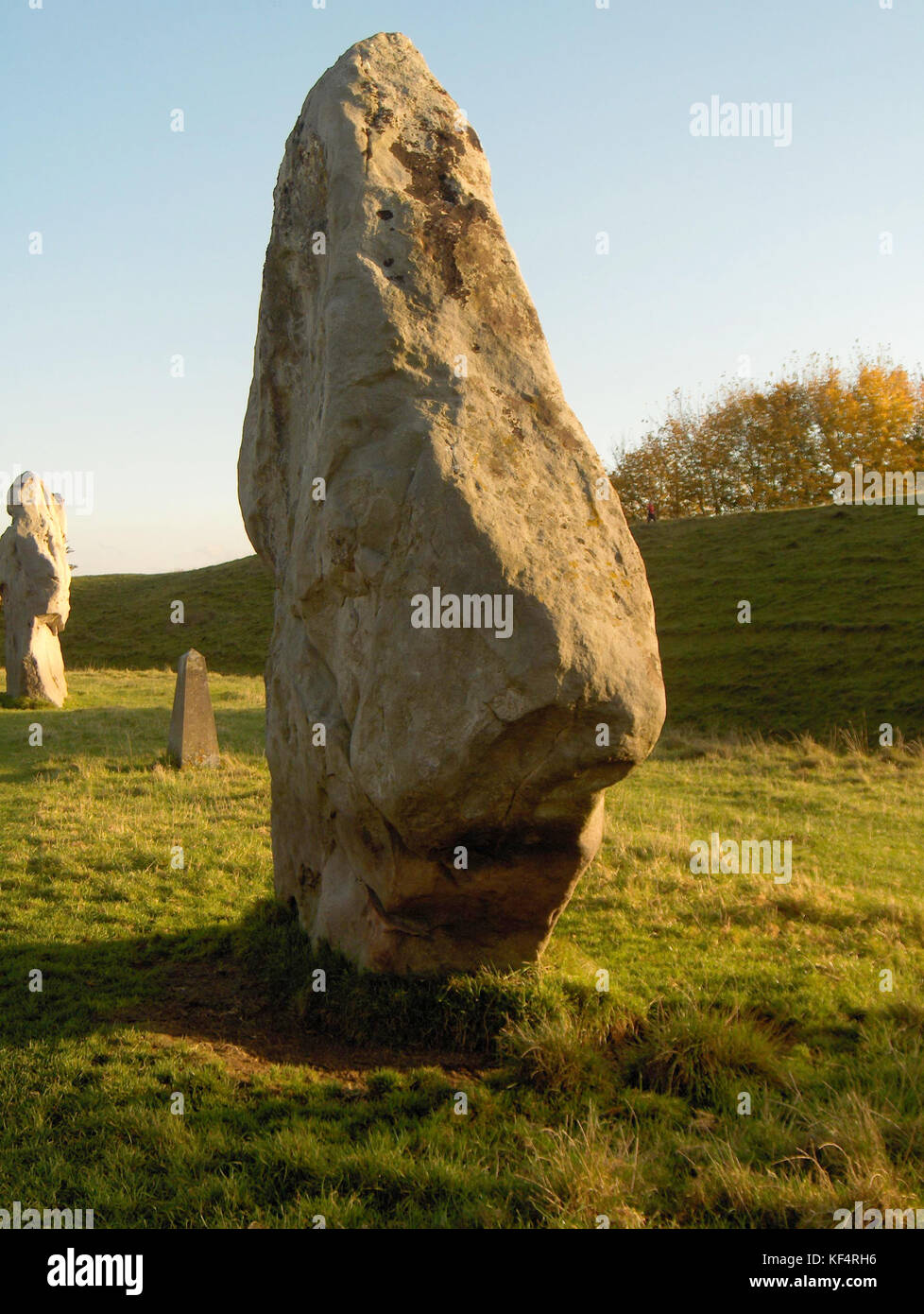 Grandes piedras prehistóricas en Avebury en Inglaterra Fotografía de stock  - Alamy