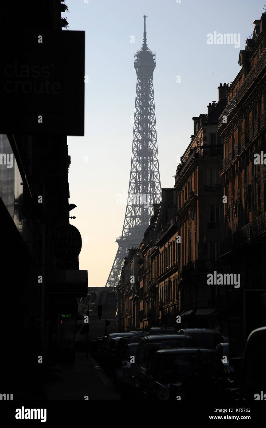 Rue de l'Amiral Hamelin y la
