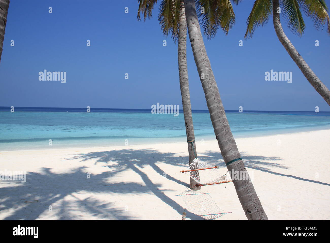 Malediven relajarse Foto de stock