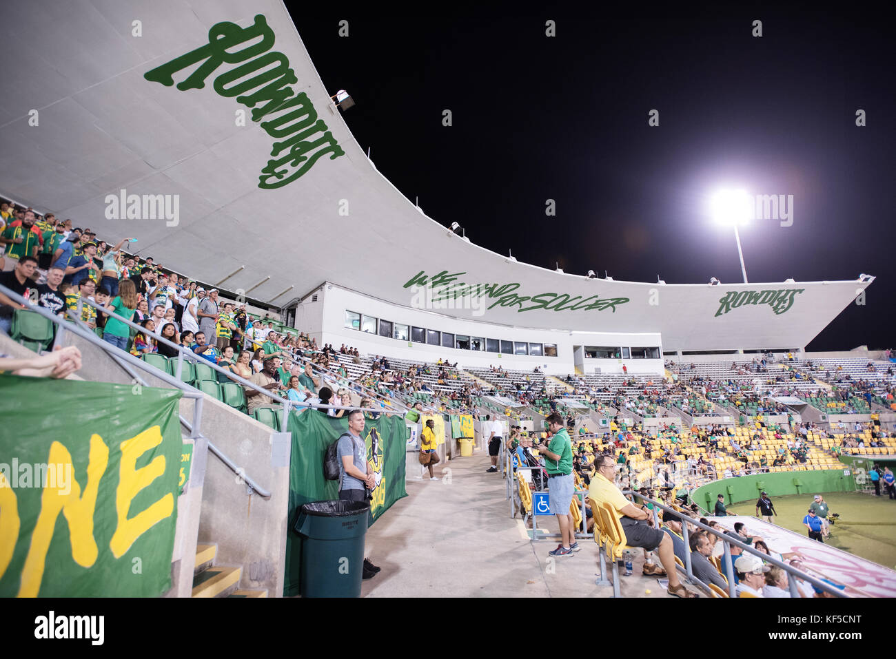Rufianes de Tampa Bay. Lang al estadio. San Petersburgo, Fl. Foto de stock