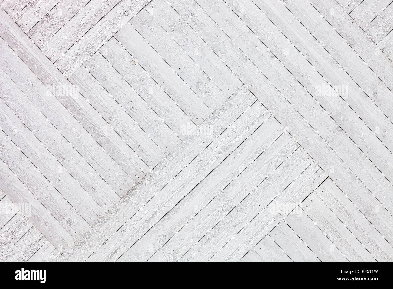 Tablones de madera rústica fondo blanco Fotografía de stock Alamy