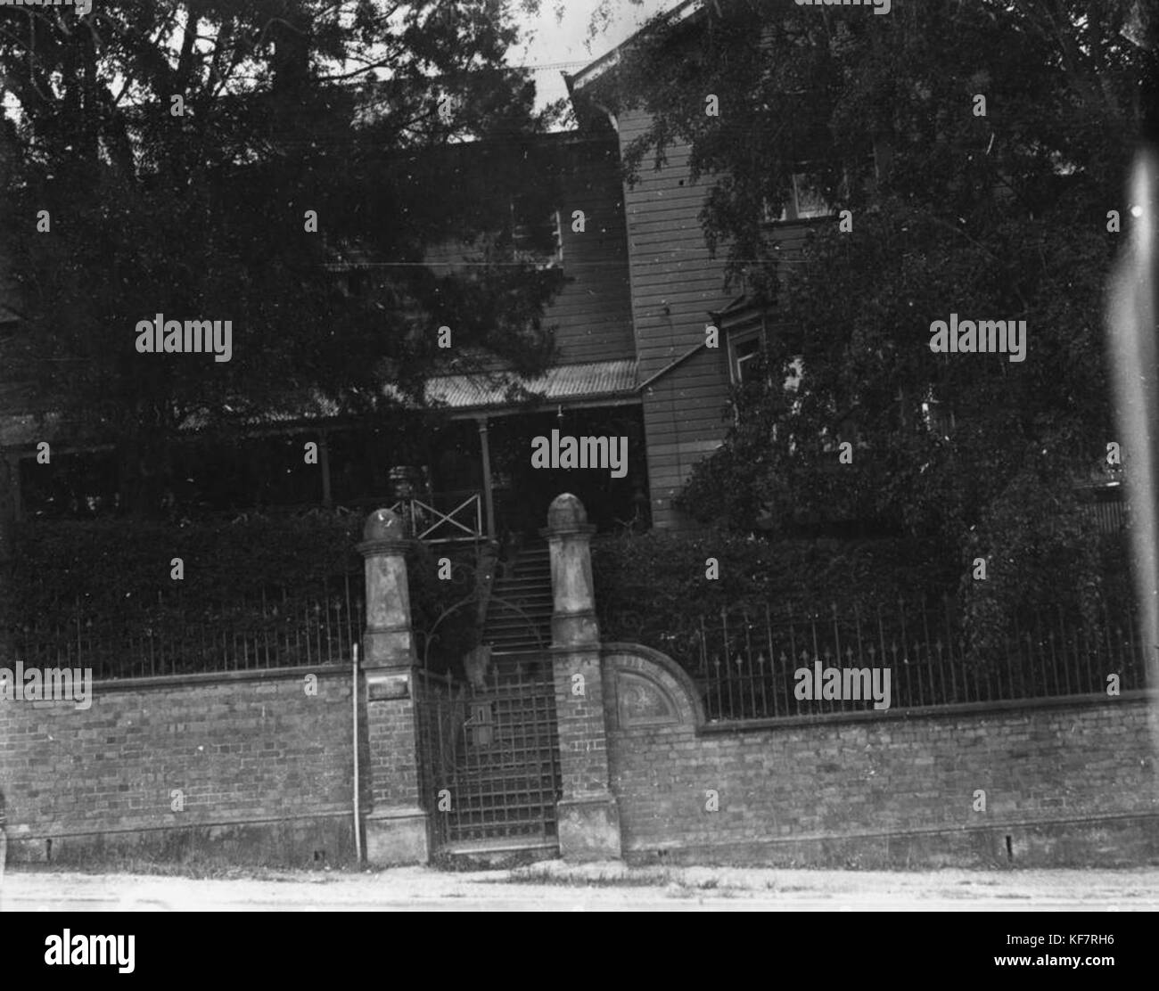 1 107312 hogar del Ejército de Salvación en Church Street, Toowong, 1932 Foto de stock