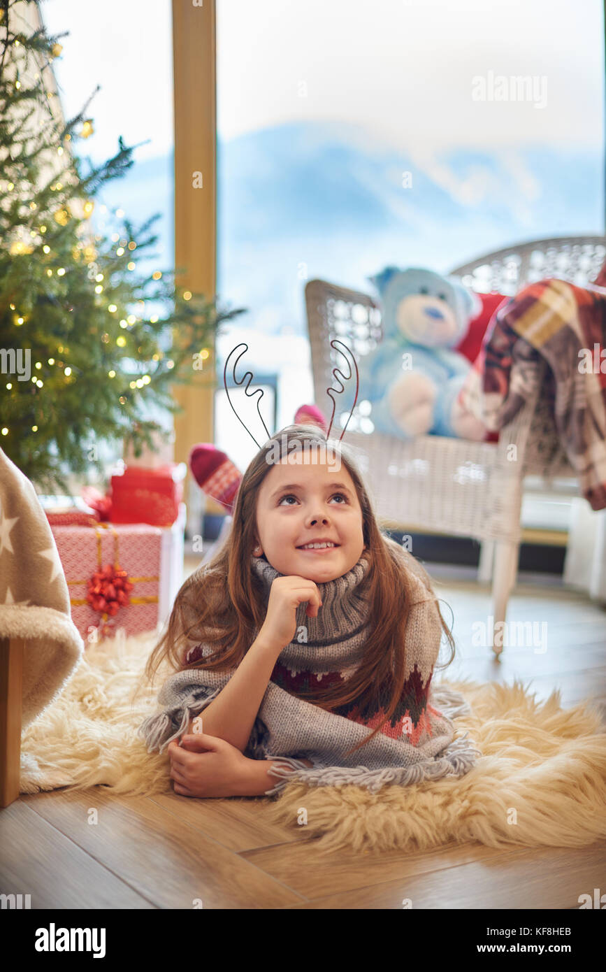 ¿Qué regalos de Navidad ¿puedo obtener Foto de stock