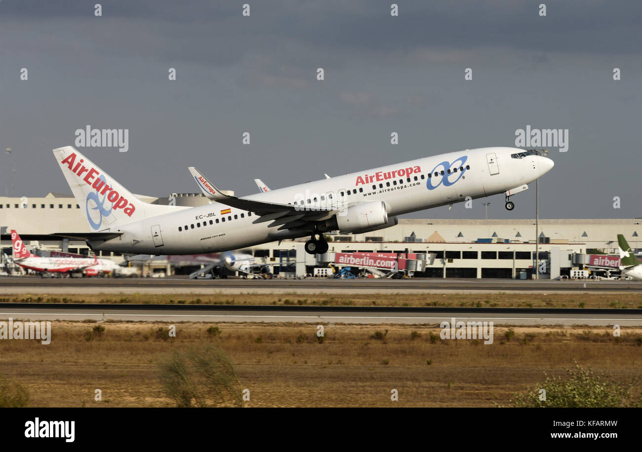 Air europa lineas aereas fotografías e imágenes de alta resolución Alamy