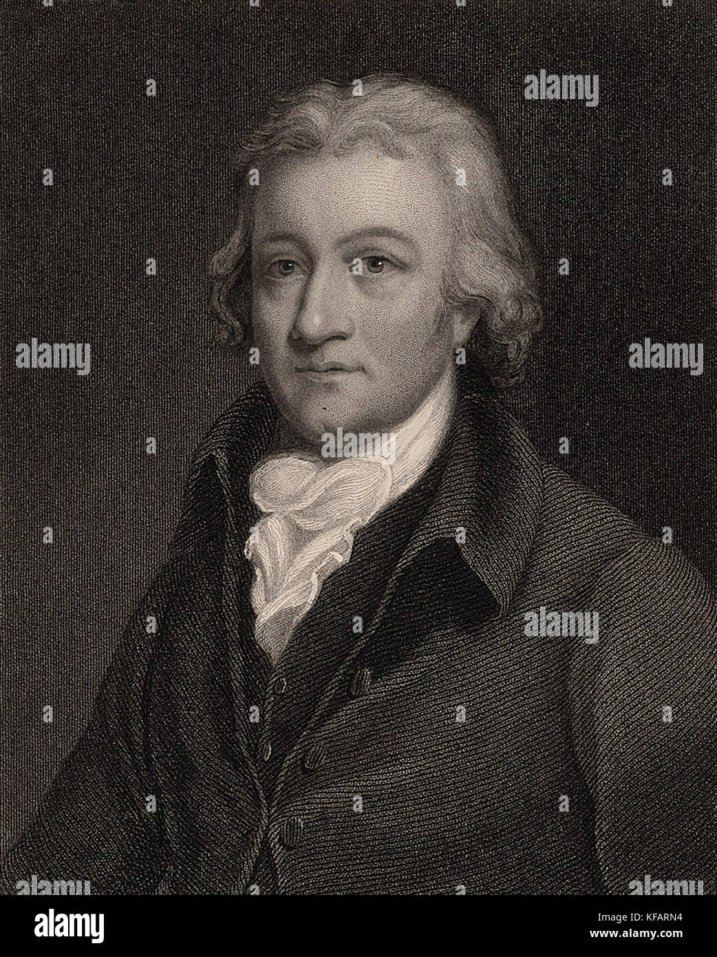 Edmund Cartwright, inventor inglés, inventó el telar mecánico Fotografía de  stock - Alamy