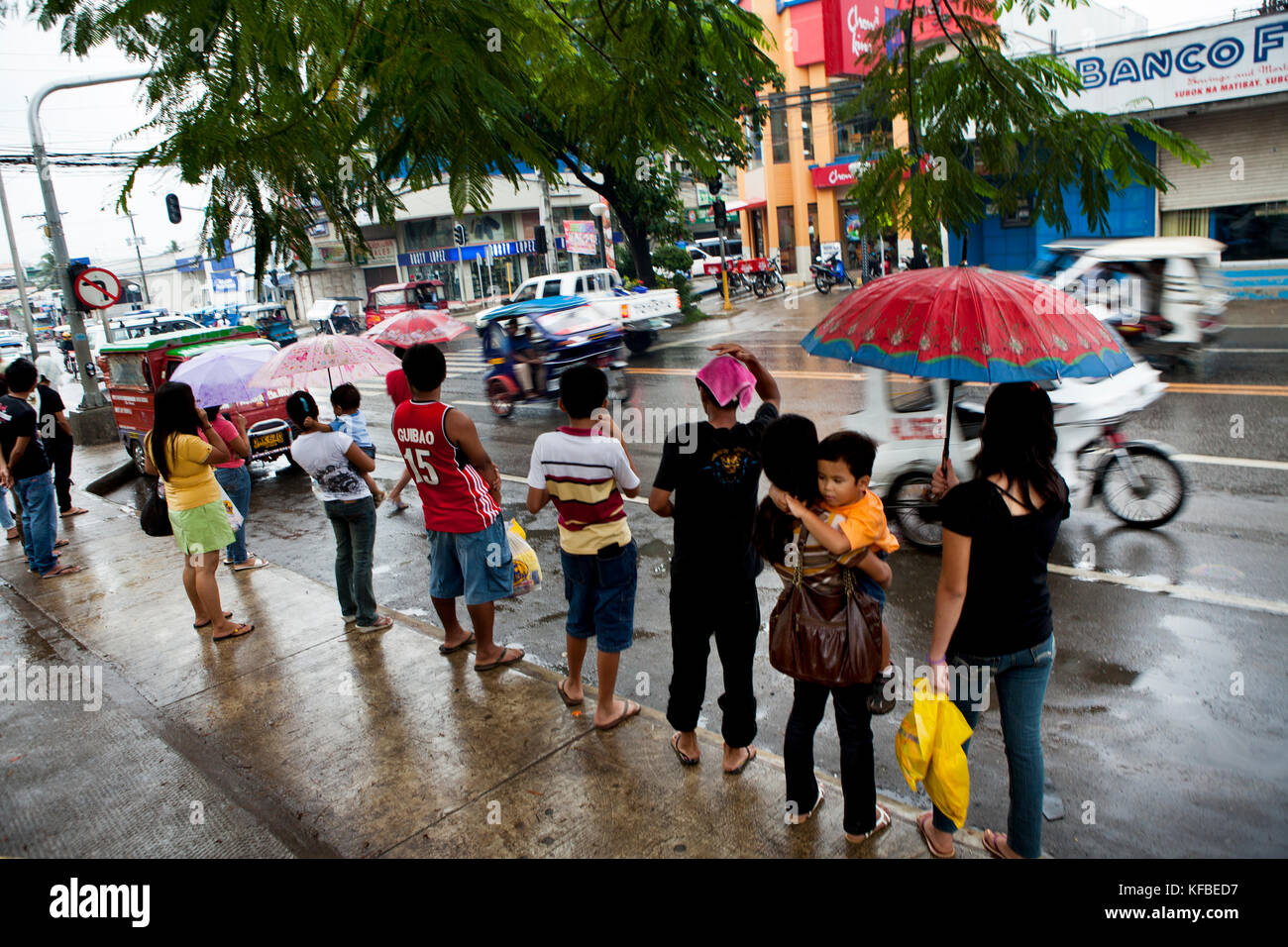 En Palawan, Filipinas, Puerto Princesa, Central Puerto Princesa, mitra anfiteatro Foto de stock