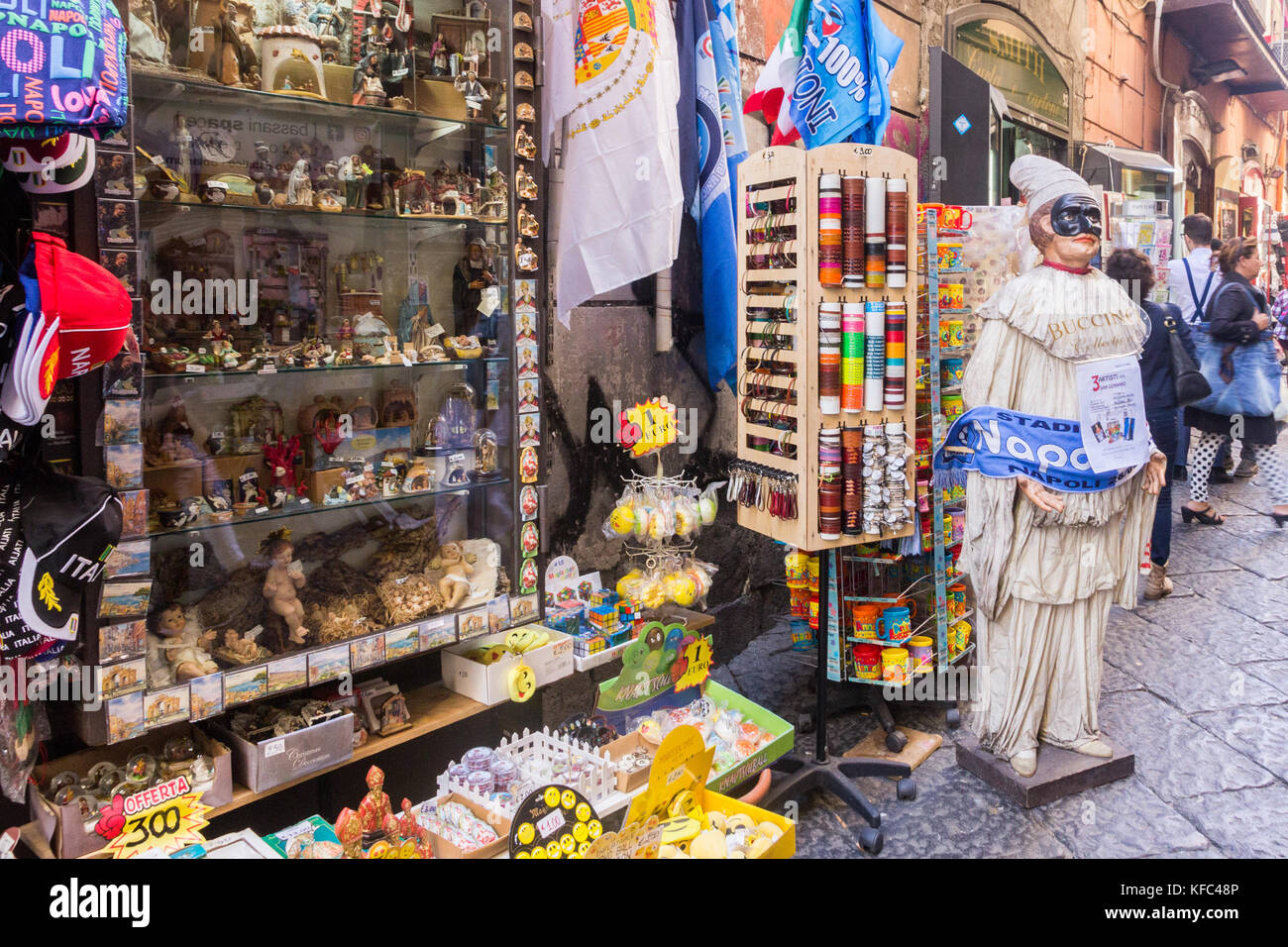 Naples souvenir fotografías e imágenes de alta resolución Alamy