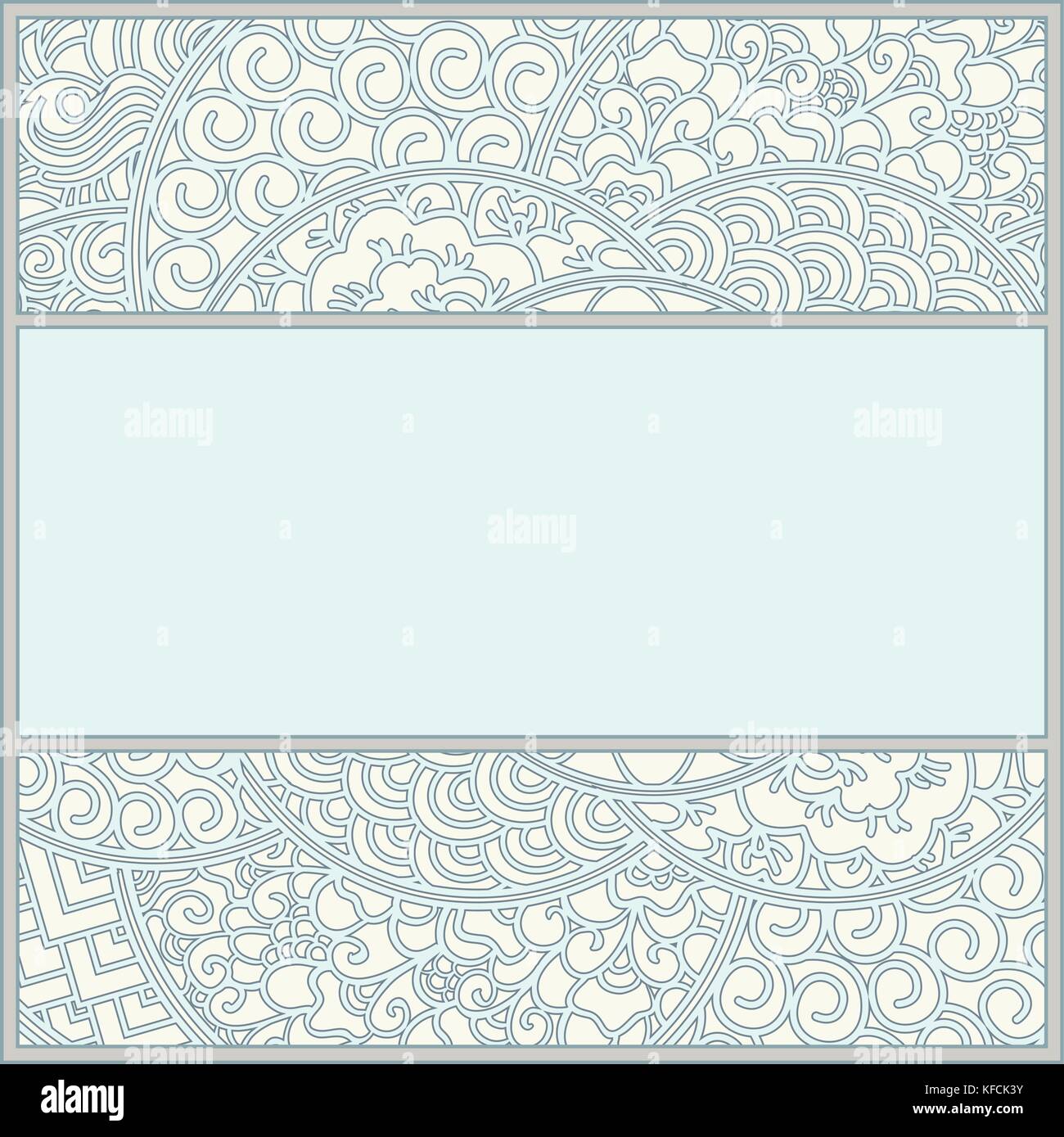 En La Plantilla De Estilo Art Nouveau Imagen Vector De Stock Alamy