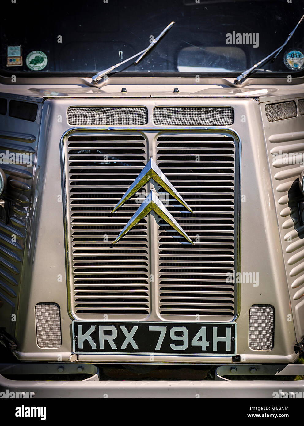 H-Type o HY es una furgoneta de paneles (camión ligero) producida por la fábrica francesa de automóviles Citroen entre 1947 y 1981. Foto de stock