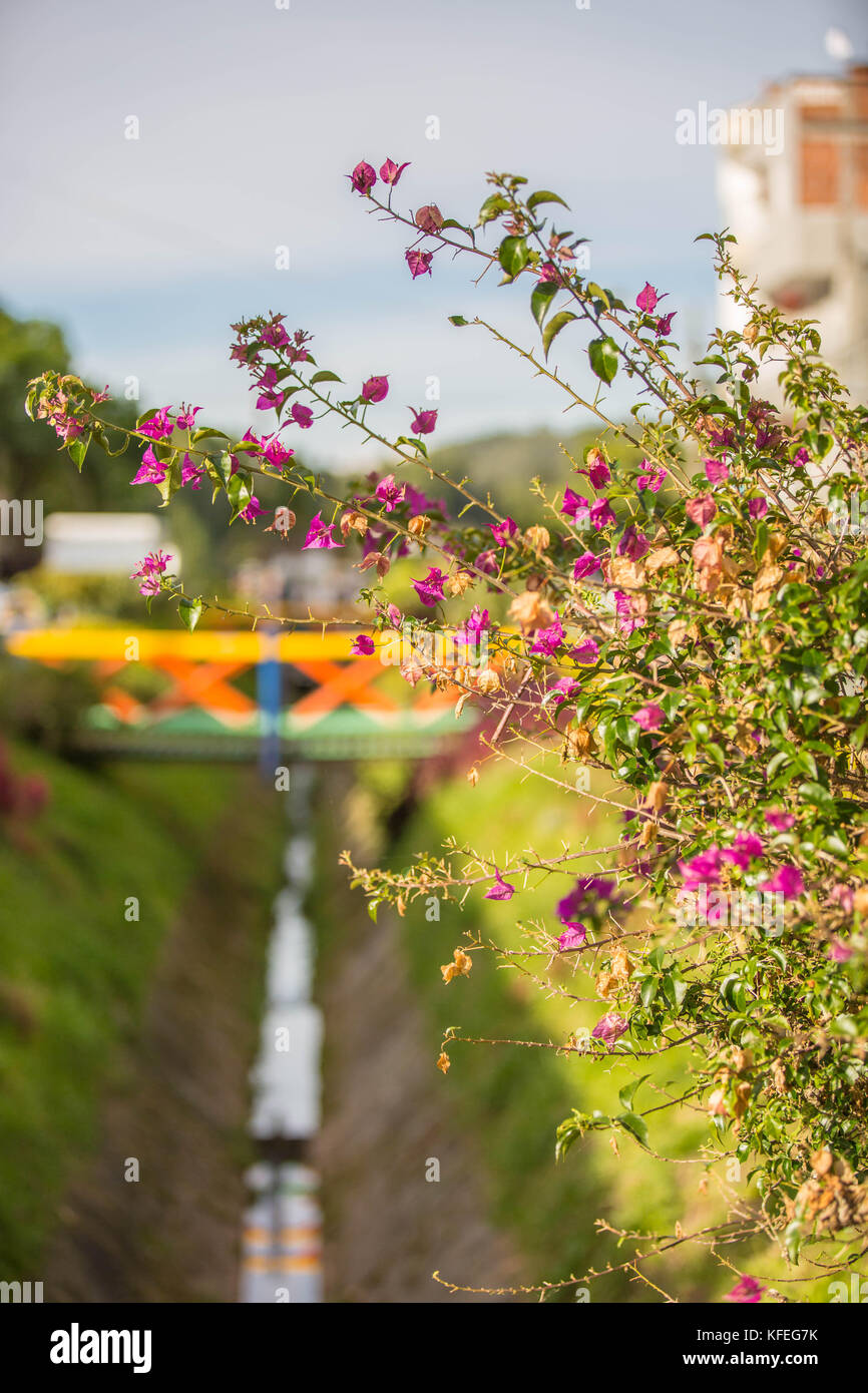 Guatapé es una hermosa ciudad ubicada a una hora y media de Medellín, situado en la orilla de un