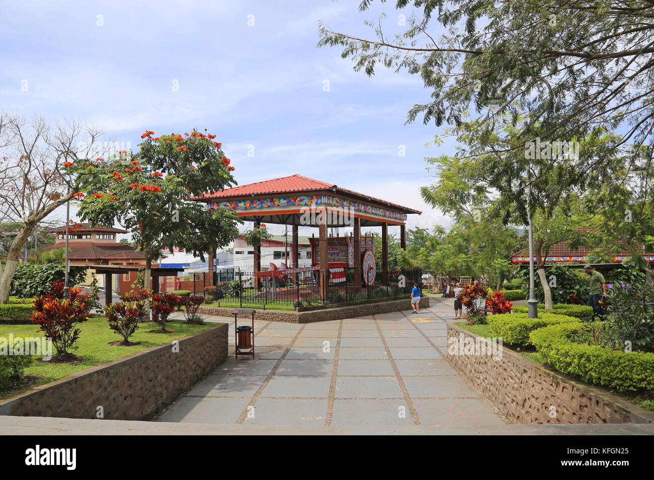 Parque Sarchi Norte Fotos e Imágenes de stock Alamy