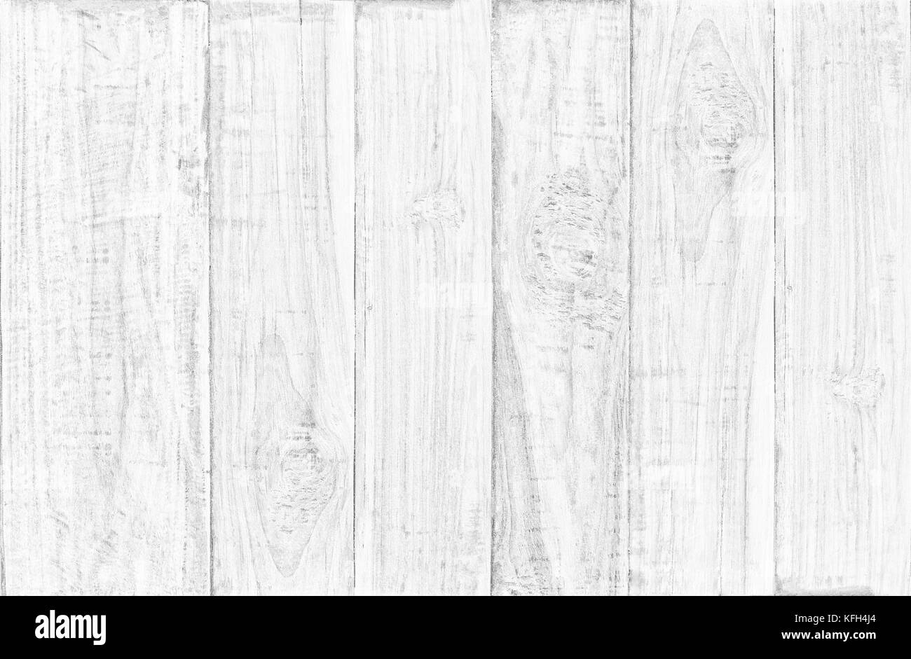 Vista superior de la tabla de madera blanca de fondo textura de madera nos utilice para el telón de fondo del diseño de fondo Foto de stock