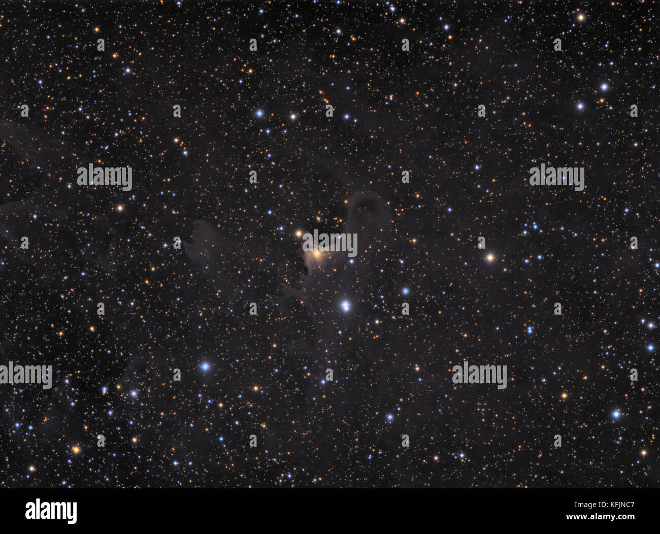Ghost Nebula (VdB 141) en la constelación de Cepheus Fotografía de stock -  Alamy