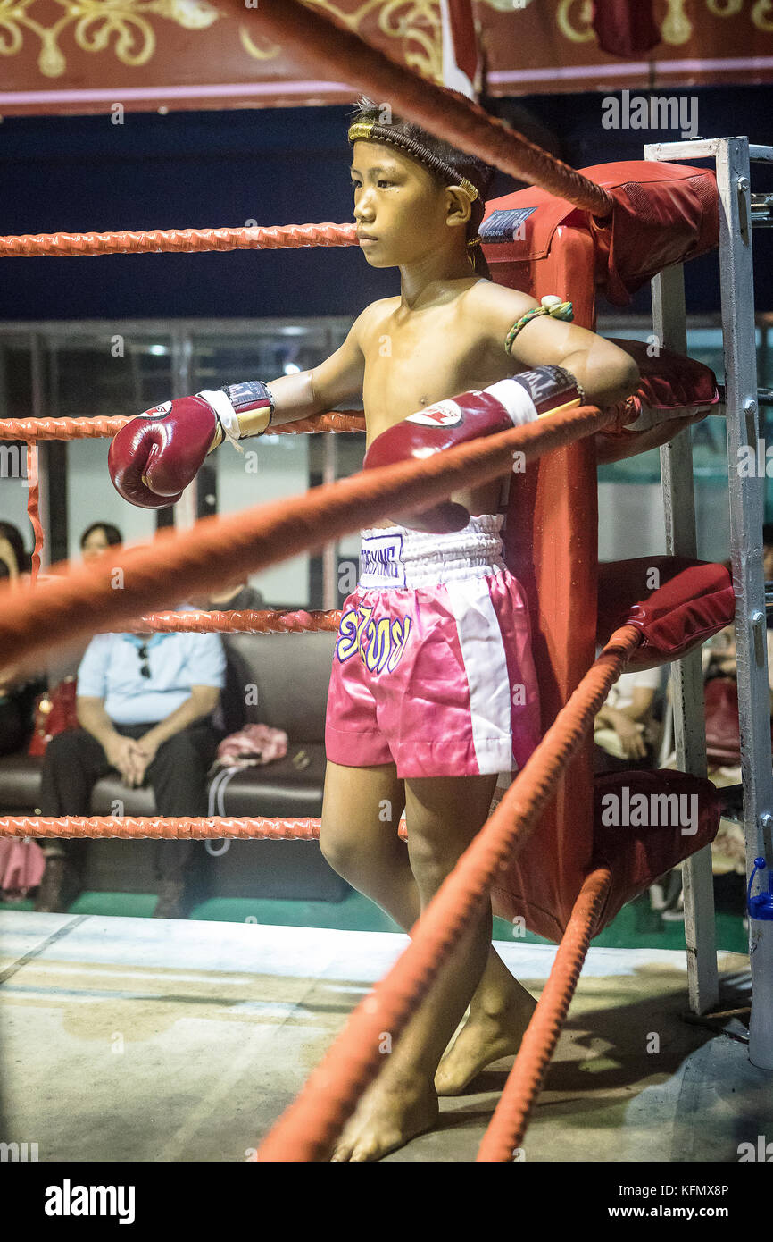 Buddha Pantalon Muay Thai Kick Boxing European Day Blanco
