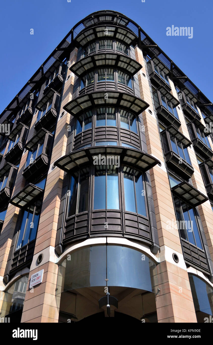 Portcullis House, Westminster, Londres, Reino Unido. Foto de stock