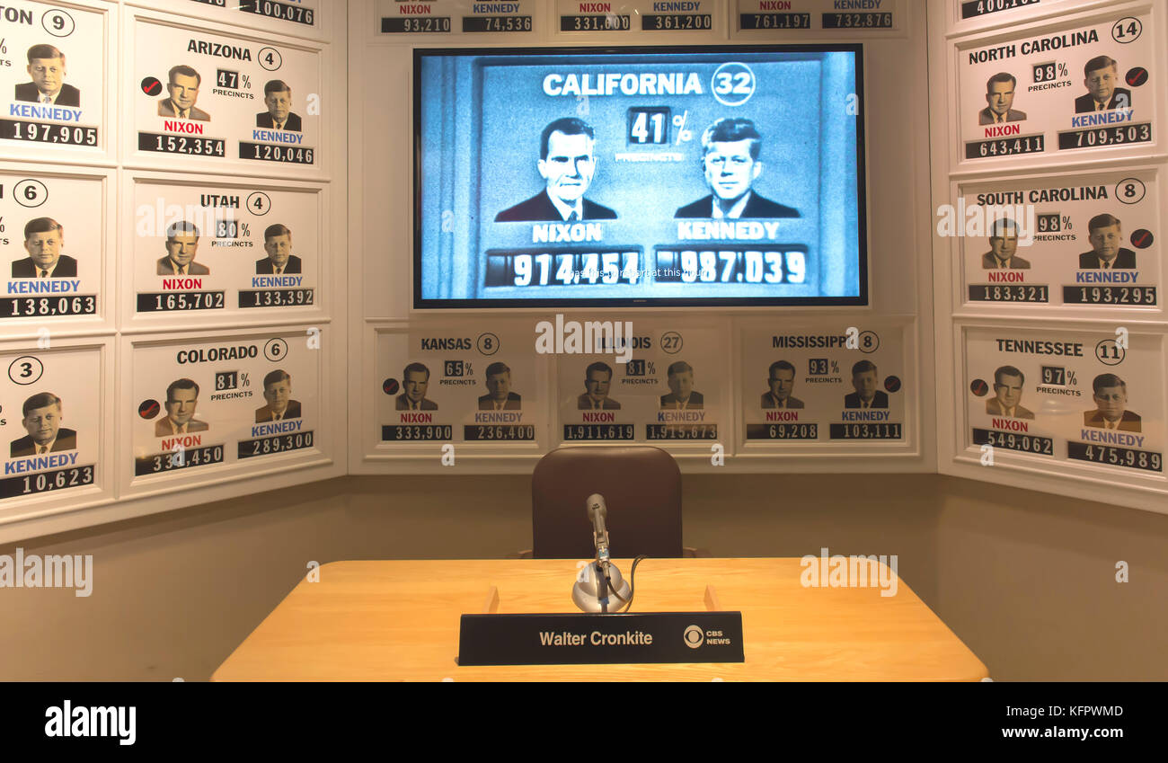 Boston, Massachusetts, EE.UU. 31 oct, 2017. dedicado y abrió sus puertas en octubre de 1979, John F. Kennedy Presidential Library y el museo honra el legado del 35º presidente de los Estados Unidos. Crédito: Brian cahn/zuma alambre/alamy live news Foto de stock